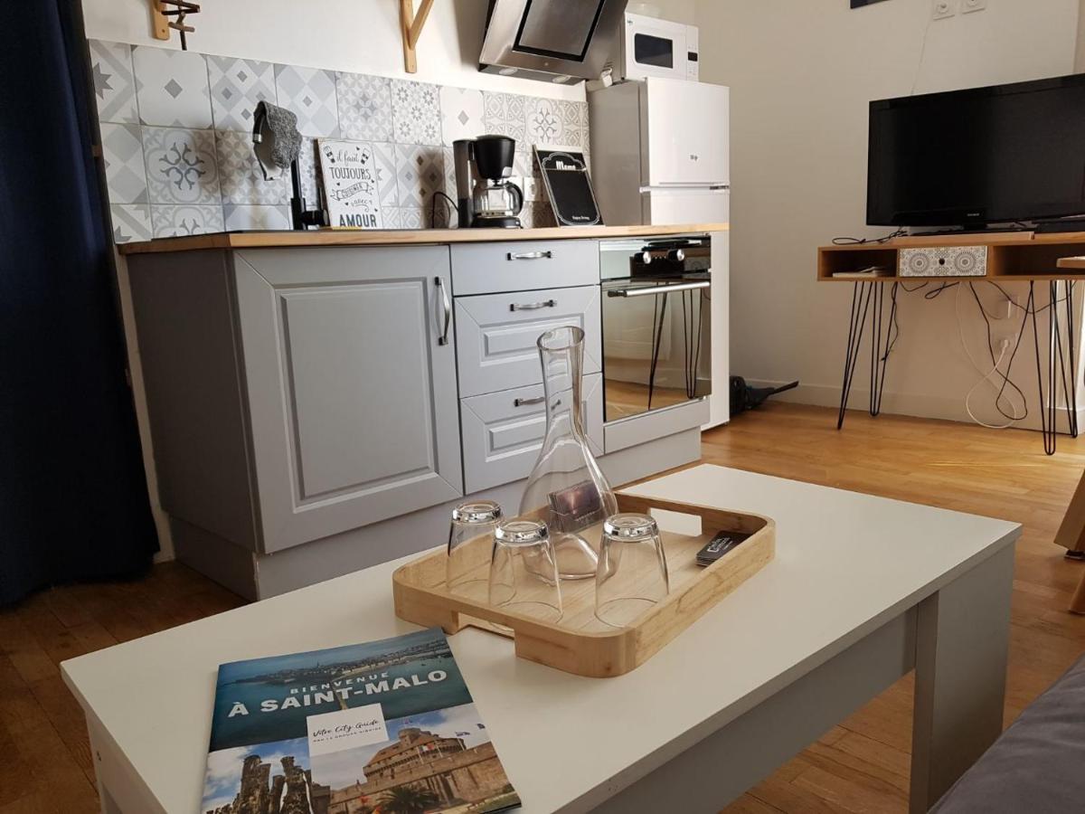 Intramuros Charmant 30M2 Renove Сен-Мало Экстерьер фото