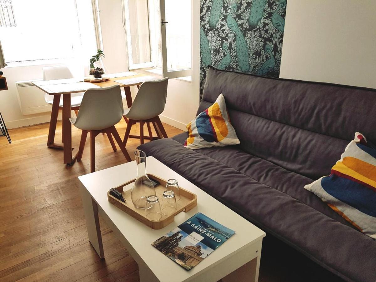 Intramuros Charmant 30M2 Renove Сен-Мало Экстерьер фото